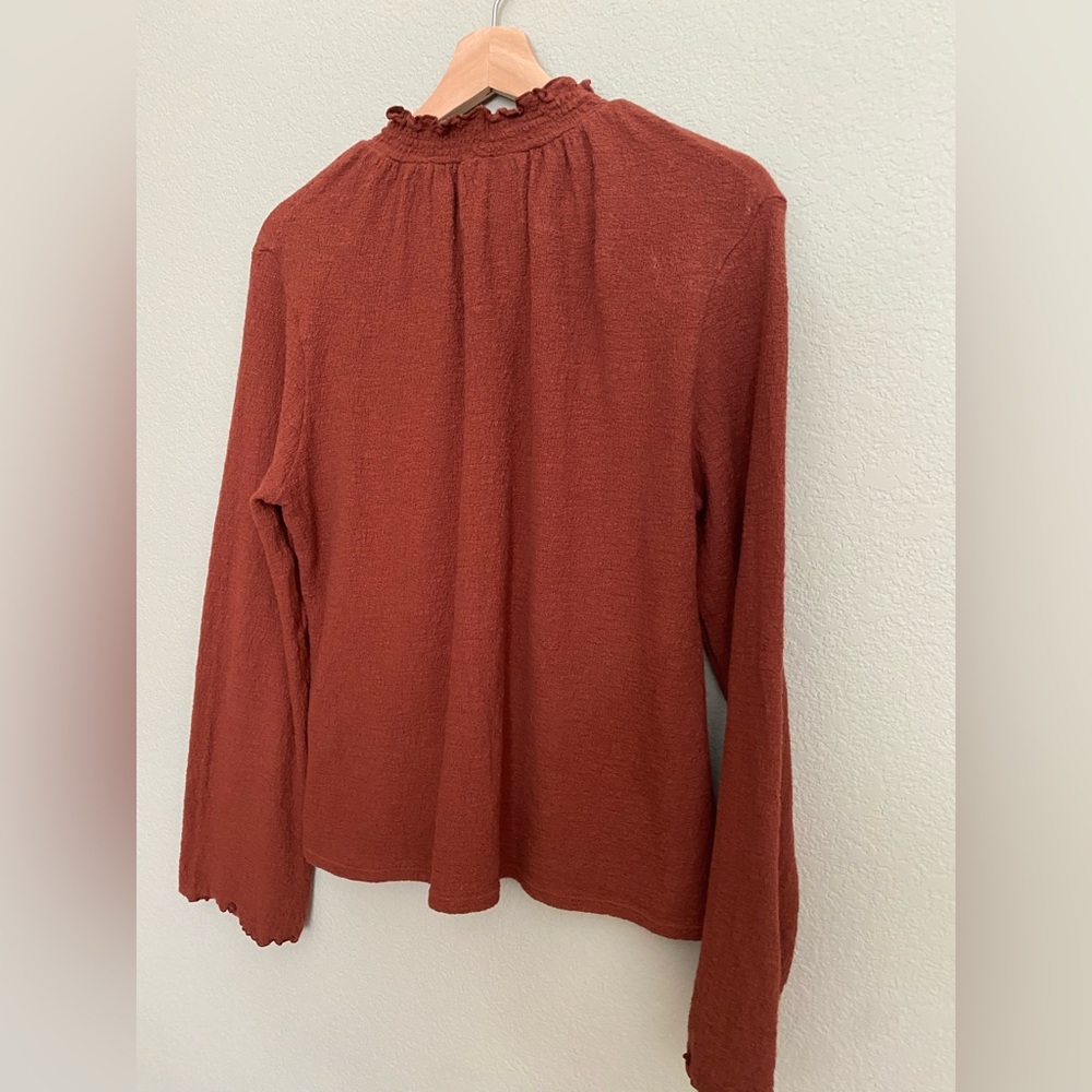 Madewell Texture & Thread Shirt - Picture 5 of 5